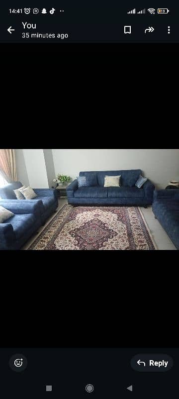 7 seater sofa set 0