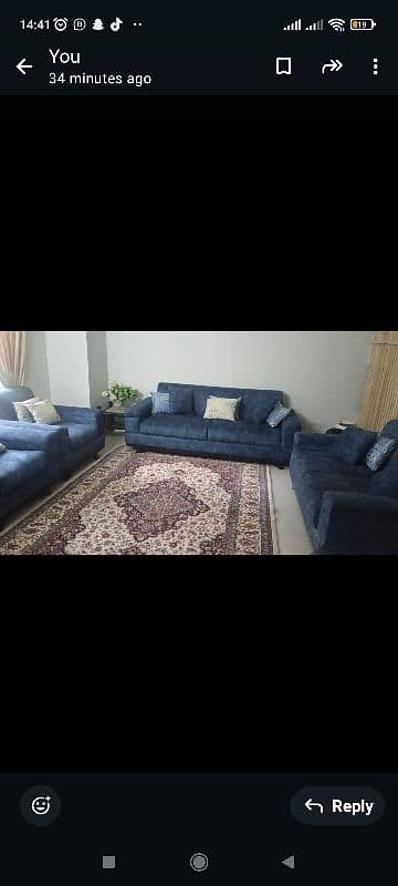 7 seater sofa set 1