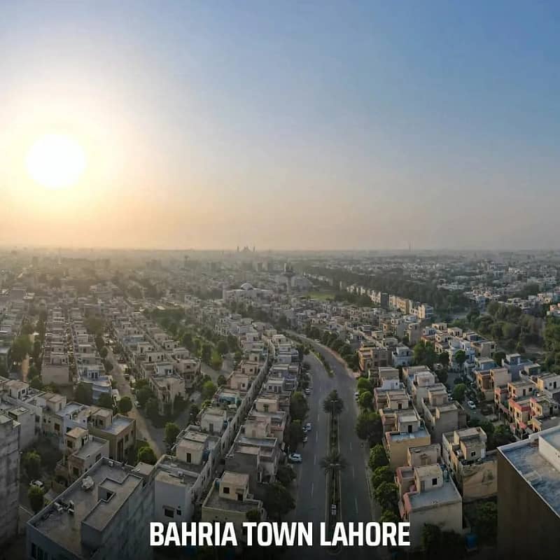 5 Marla Plot For Sale Good Location In Tauheed Block Sector-F Bahria Town Lahore 4