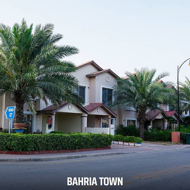 5 Marla Plot For Sale Good Location In Tauheed Block Sector-F Bahria Town Lahore 5