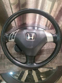 accord cl 7 steering