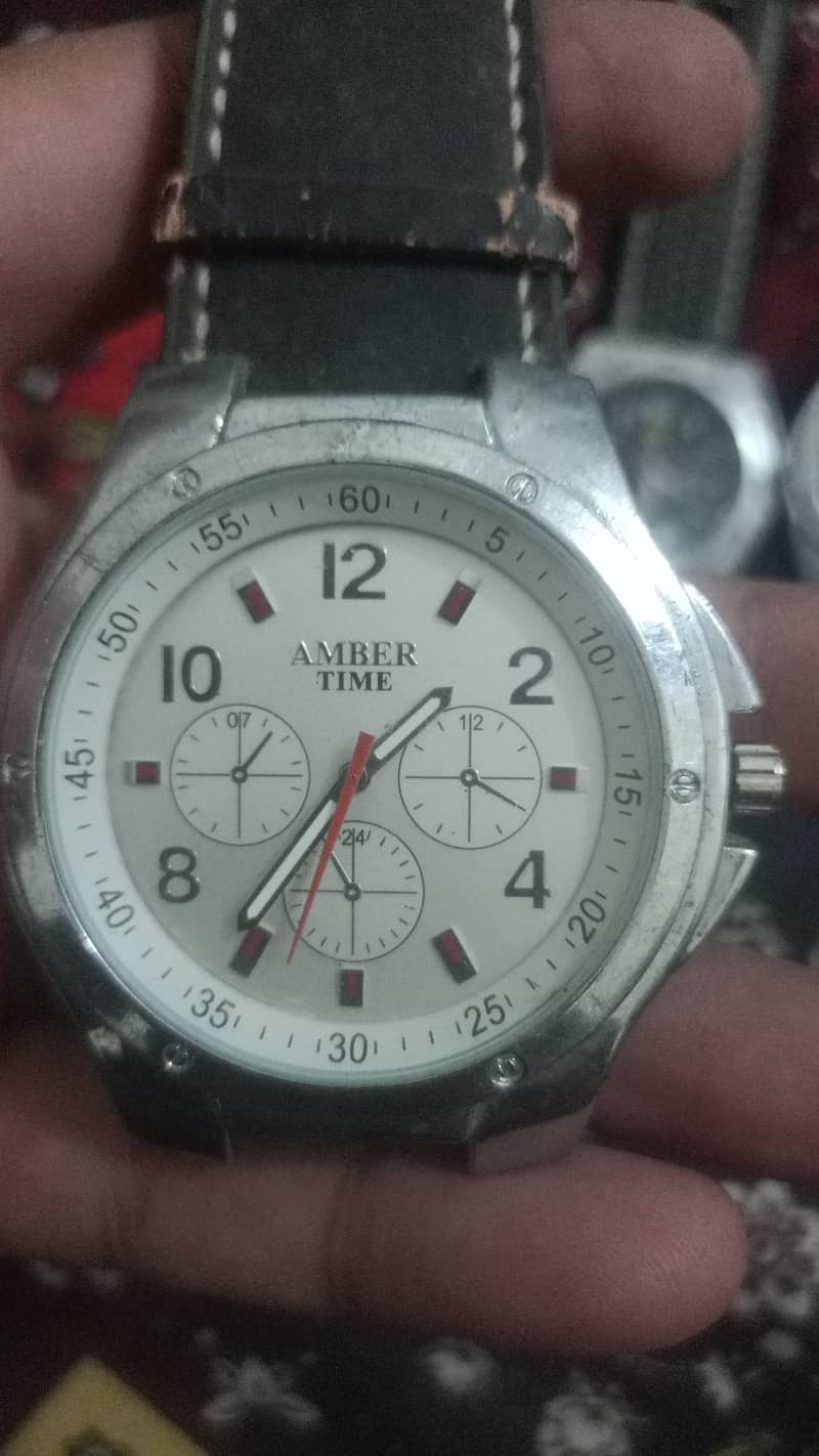 Men Wrist watch loat 1