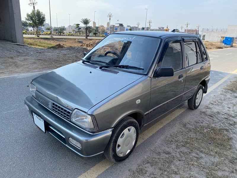 Suzuki Mehran VX 2014 in good condition 7