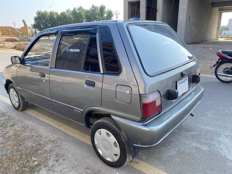 Suzuki Mehran VX 2014 in good condition 8