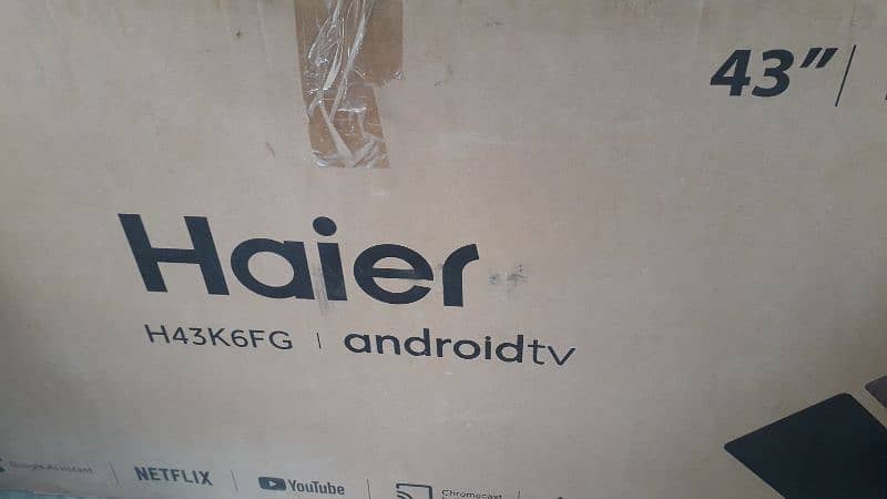 haier 43 android led 0