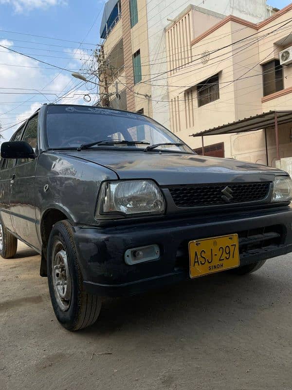 Suzuki Mehran VX 2009 0