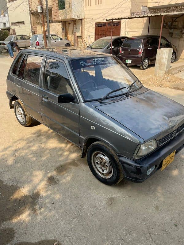 Suzuki Mehran VX 2009 1