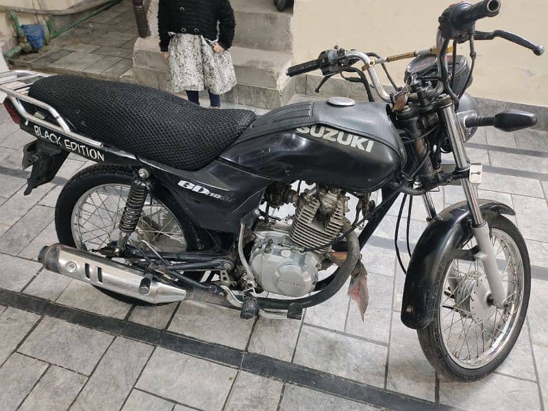 Suzuki gd110 4