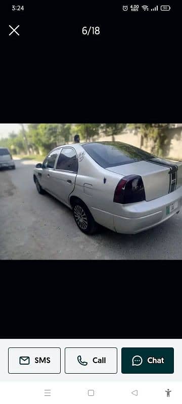 KIA Spectra 2001 2