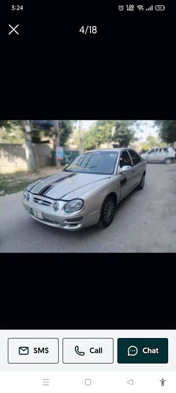 KIA Spectra 2001 3