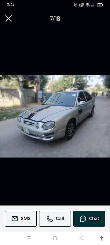 KIA Spectra 2001 4