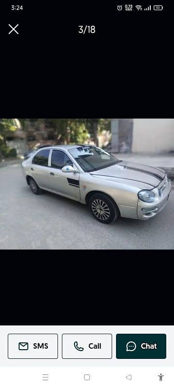 KIA Spectra 2001 5