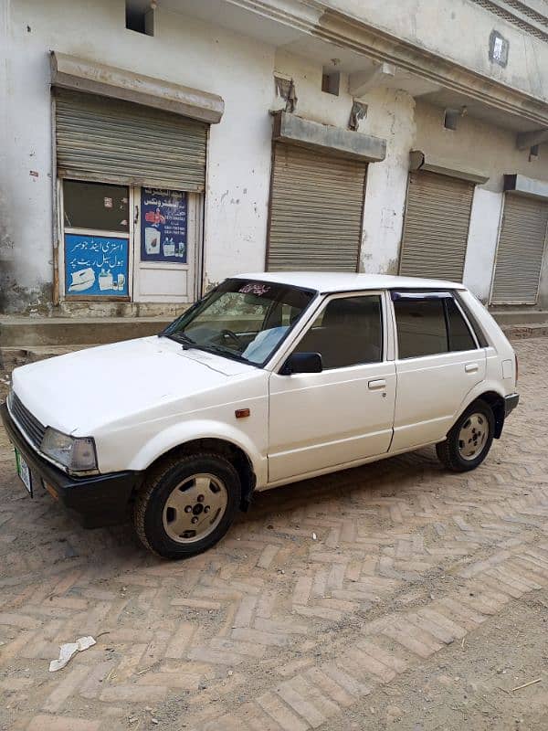 Daihatsu Charade 1986 1