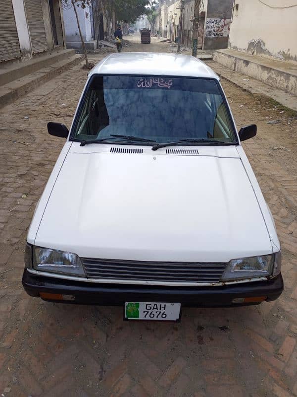 Daihatsu Charade 1986 6