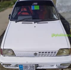 Suzuki Mehran VX 1991