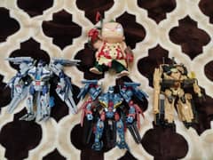 Transformers Action Figures and DOTA 2 Pudge Funko.