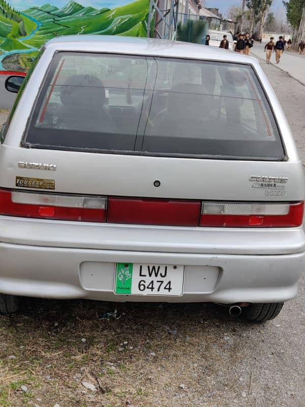 Suzuki Cultus VXR 2006 3