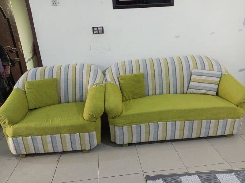 8 seater sofa with deewan with sale 2