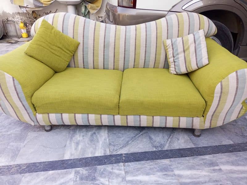 8 seater sofa with deewan with sale 4