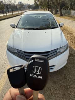 Honda City Aspire 2014 prosmatic