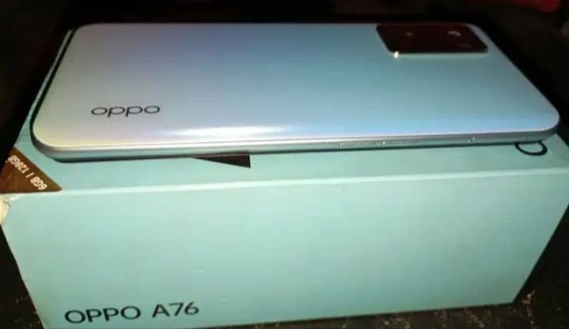 Oppo a76 for sale  6/128 Condition 10/10 3