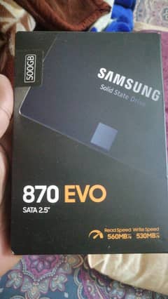 SAMSUNG SSD