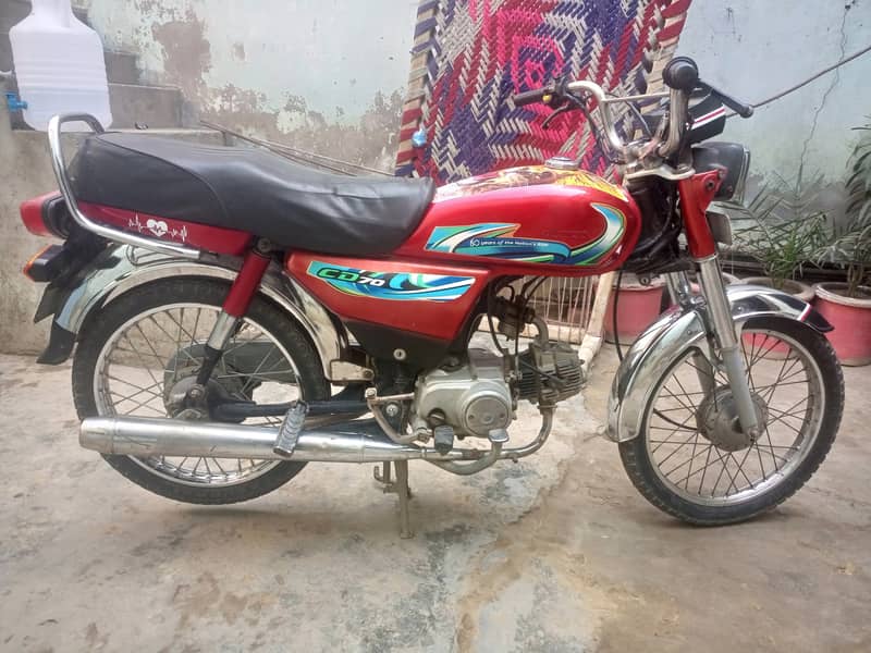 Honda cd 2016 3