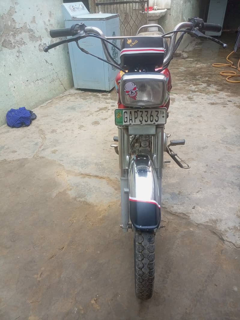 Honda cd 2016 4