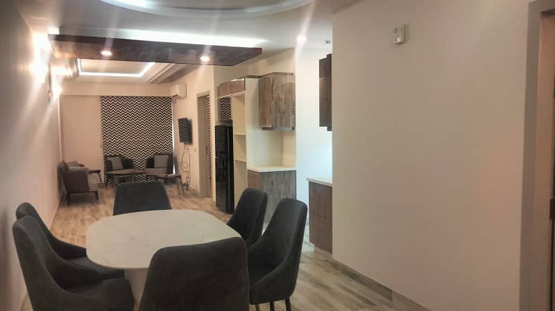 Brand New Fully Furnished Two Bedroom Apartment For Small Families Available 7