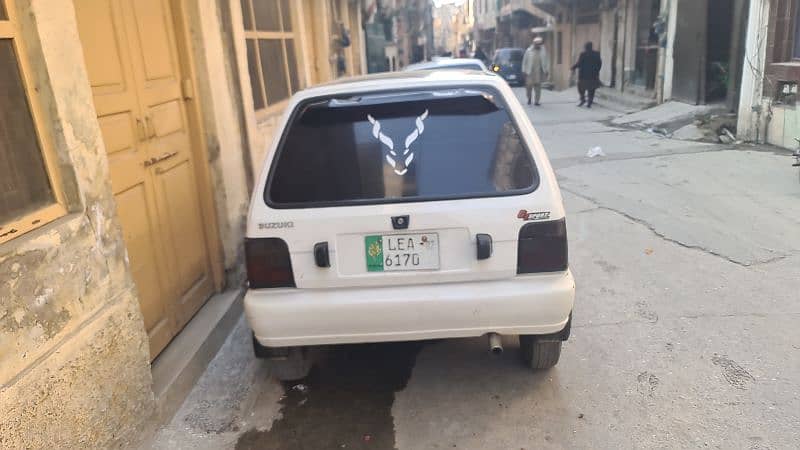 Suzuki Mehran VXR 2007 1