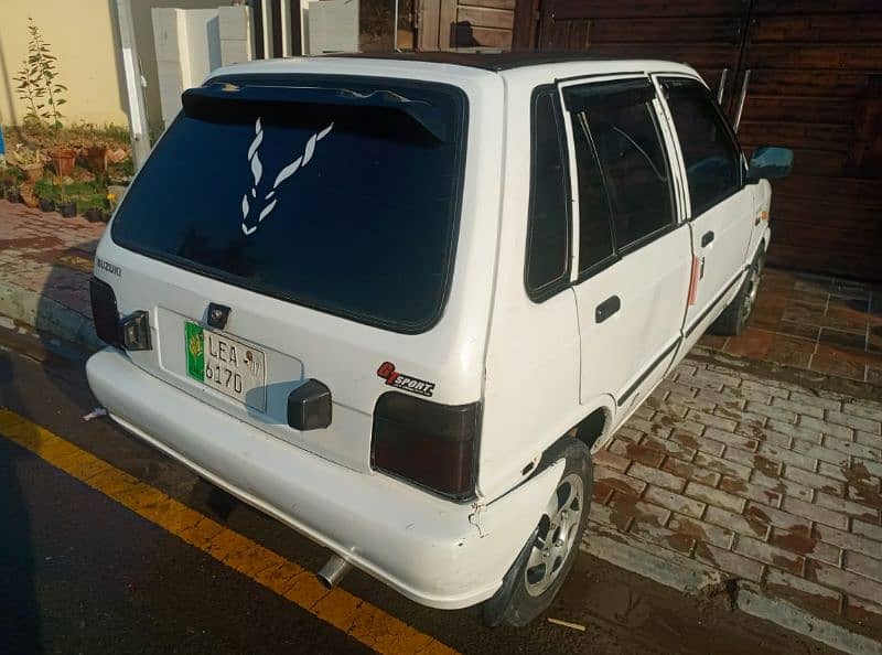 Suzuki Mehran VXR 2007 6