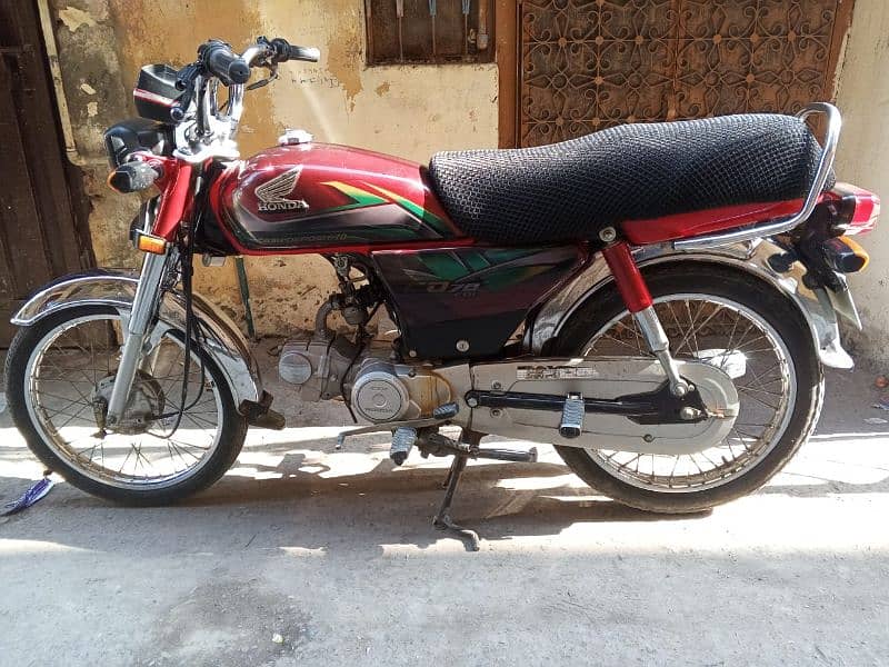 Honda cd70 2022 Model contact 03248400784 0