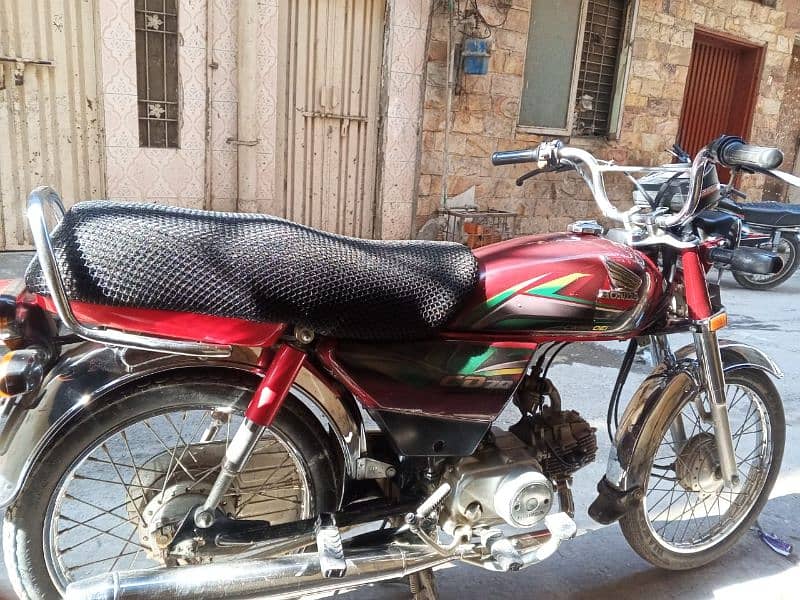 Honda cd70 2022 Model contact 03248400784 1