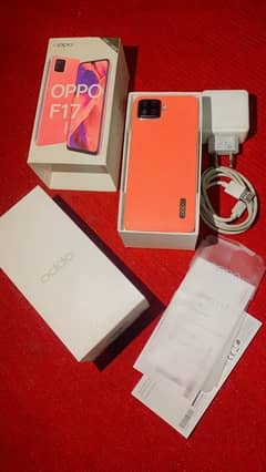 oppo F17 10/10 urgent sale pta proved