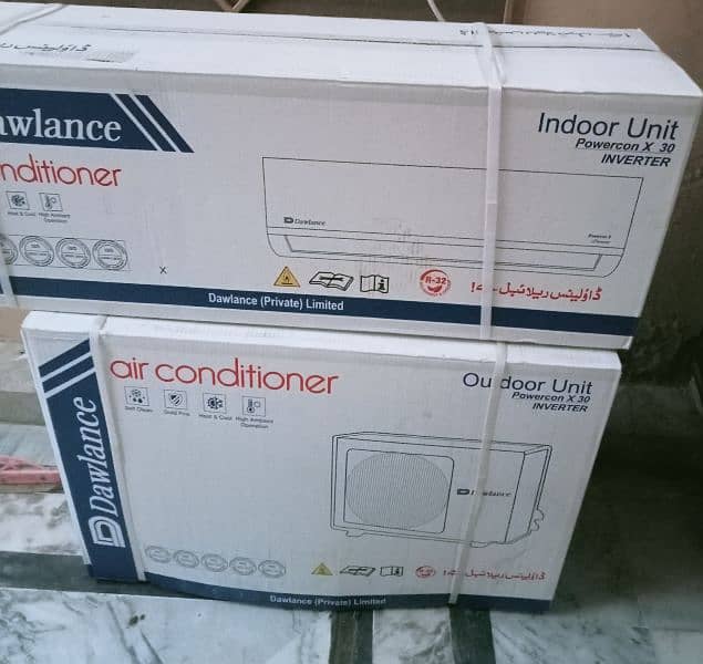 Dawlance inverter ac heat and cold x30 model 1.5 ton only 0