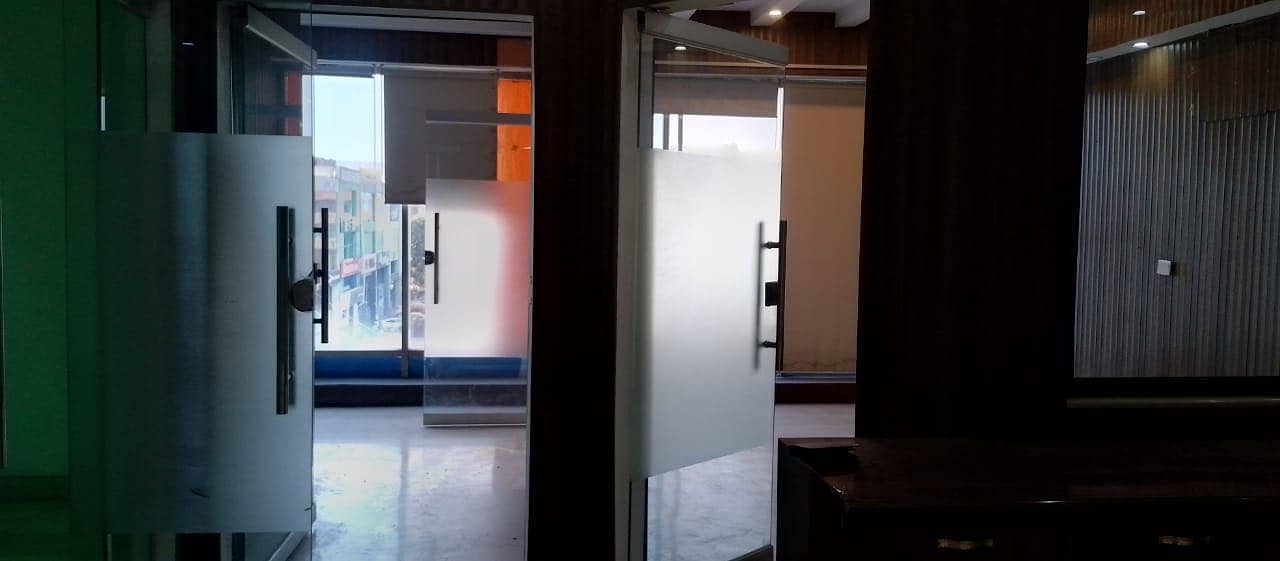 A Well Designed Office Is Up For rent In An Ideal Location In Lahore 3