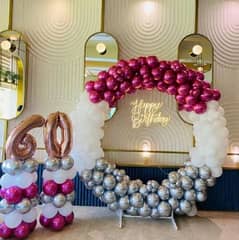 Birthday and Event Decoration in low budget