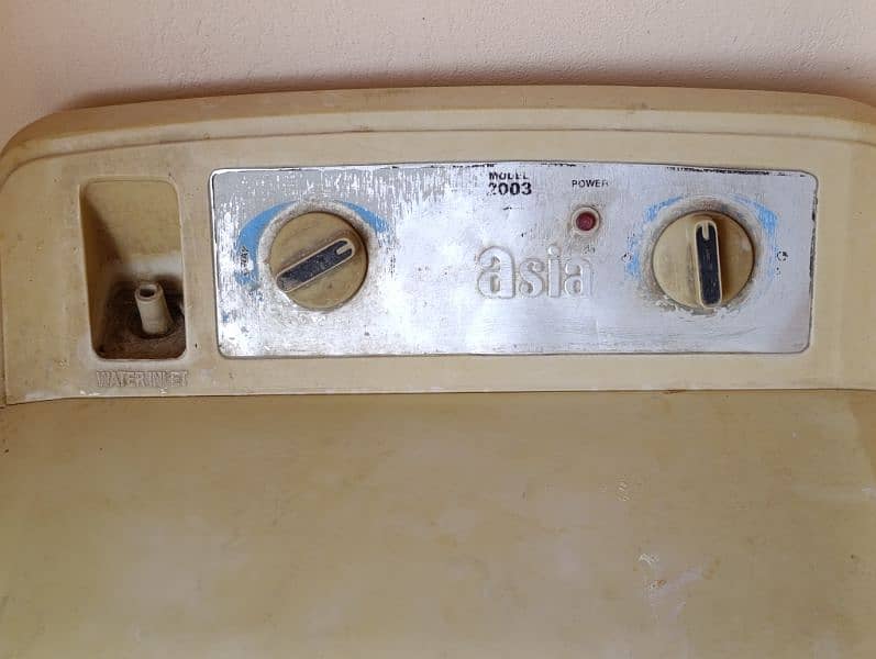 Original Super Asia Washing machine for sale 1