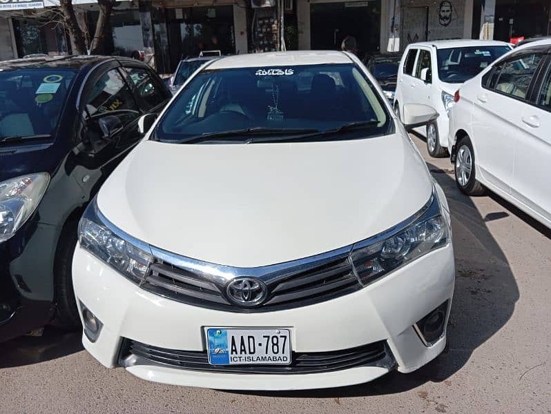 Toyota Corolla GLI 2016 1.3 Auto 0