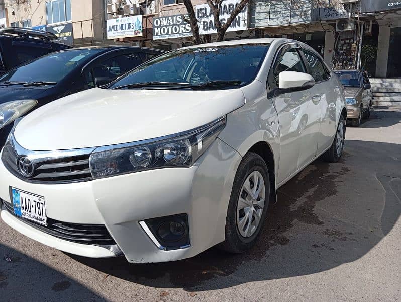 Toyota Corolla GLI 2016 1.3 Auto 1