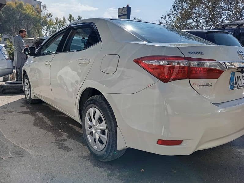 Toyota Corolla GLI 2016 1.3 Auto 3