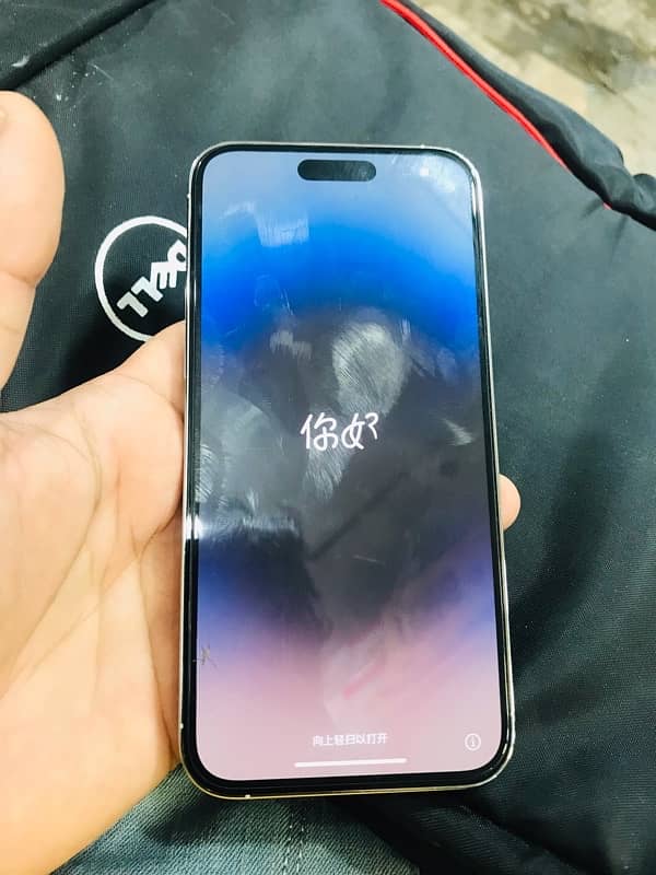 Iphone 14 pro max non pta 256gb 0