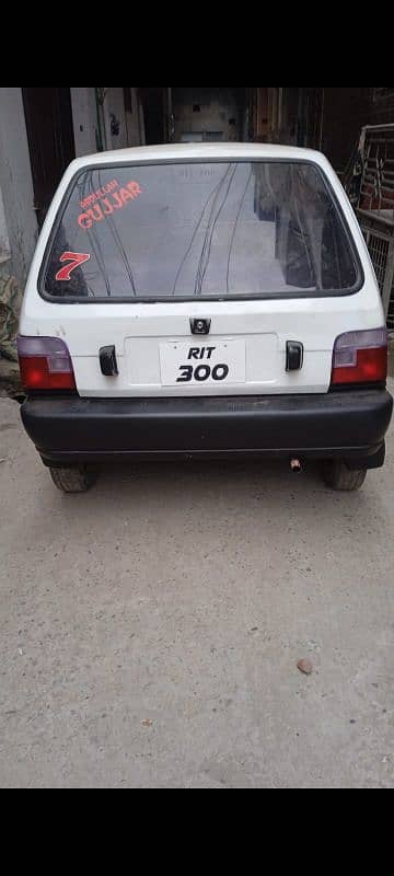 Suzuki Mehran 1990 1