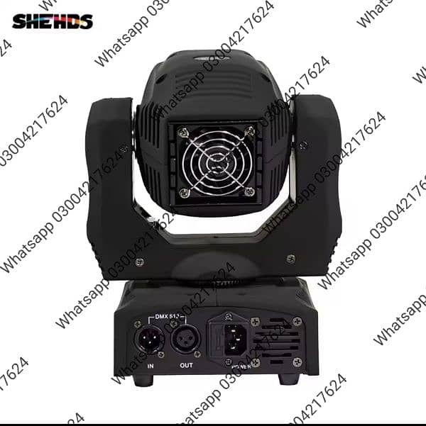 60W Moving Laser beam Head Lighting For DMX512 disco Stage Effect 2