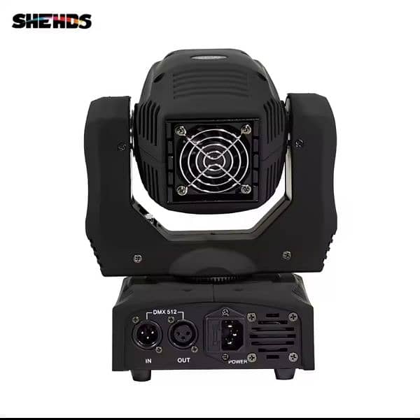 60W Moving Laser beam Head Lighting For DMX512 disco Stage Effect 7