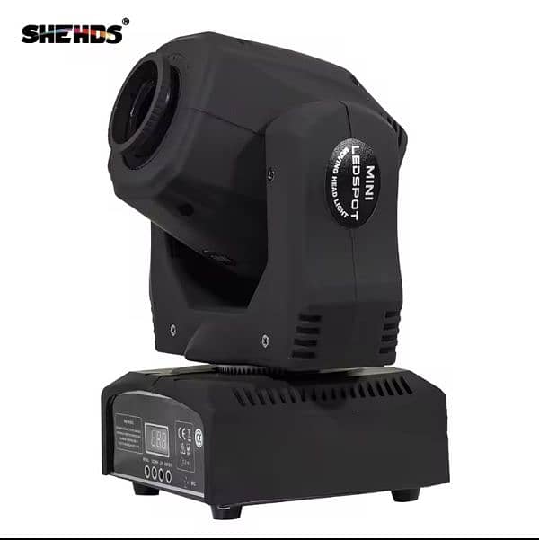 60W Moving Laser beam Head Lighting For DMX512 disco Stage Effect 10