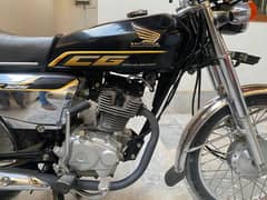 Honda CG 125 Special Edition 2022 Model