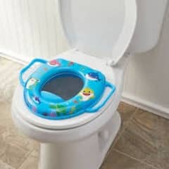 Baby Bath Seat | Kids Commode Seat | Kids Trainning Pot Seat