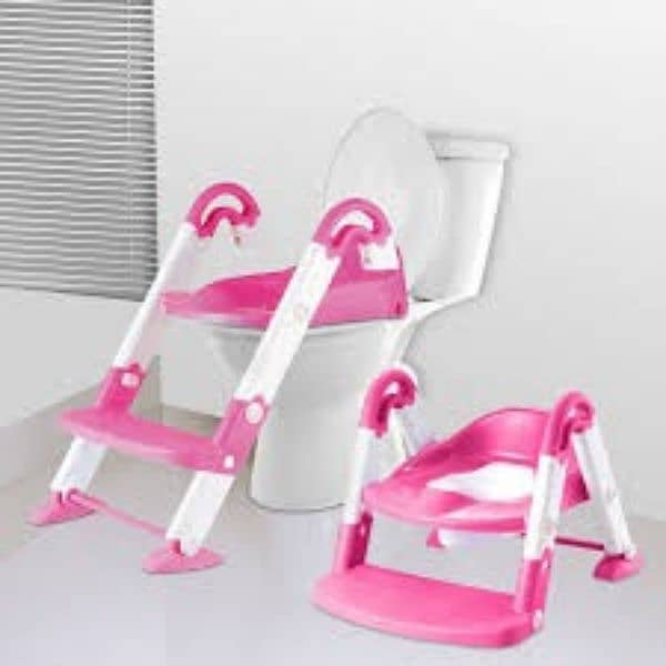 Baby Bath Seat | Kids Commode Seat | Kids Trainning Pot Seat 4