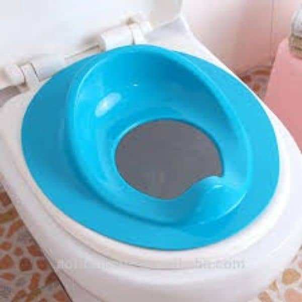 Baby Bath Seat | Kids Commode Seat | Kids Trainning Pot Seat 8